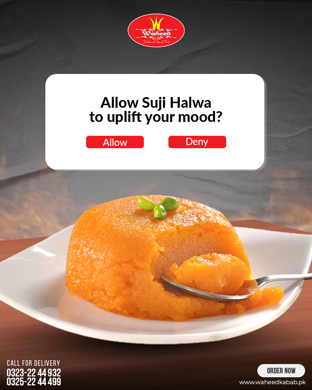 Waheed - Craving something classic? Suji Halwa hits the sweet spot ...
