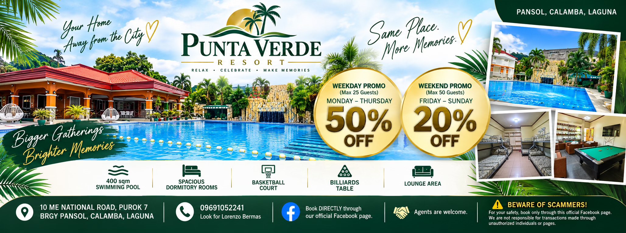 🎄 BER MONTHS ARE HERE! 🎄... - South 5 Hot Spring Resort | Facebook
