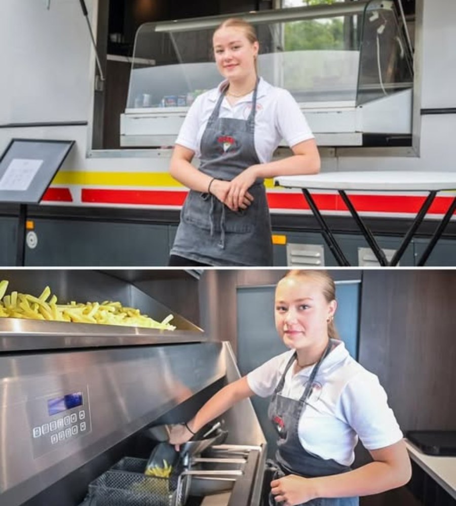 SMLY. - Jasmijn (15) droomde van eigen frietkraam maar moet abrupt de ...