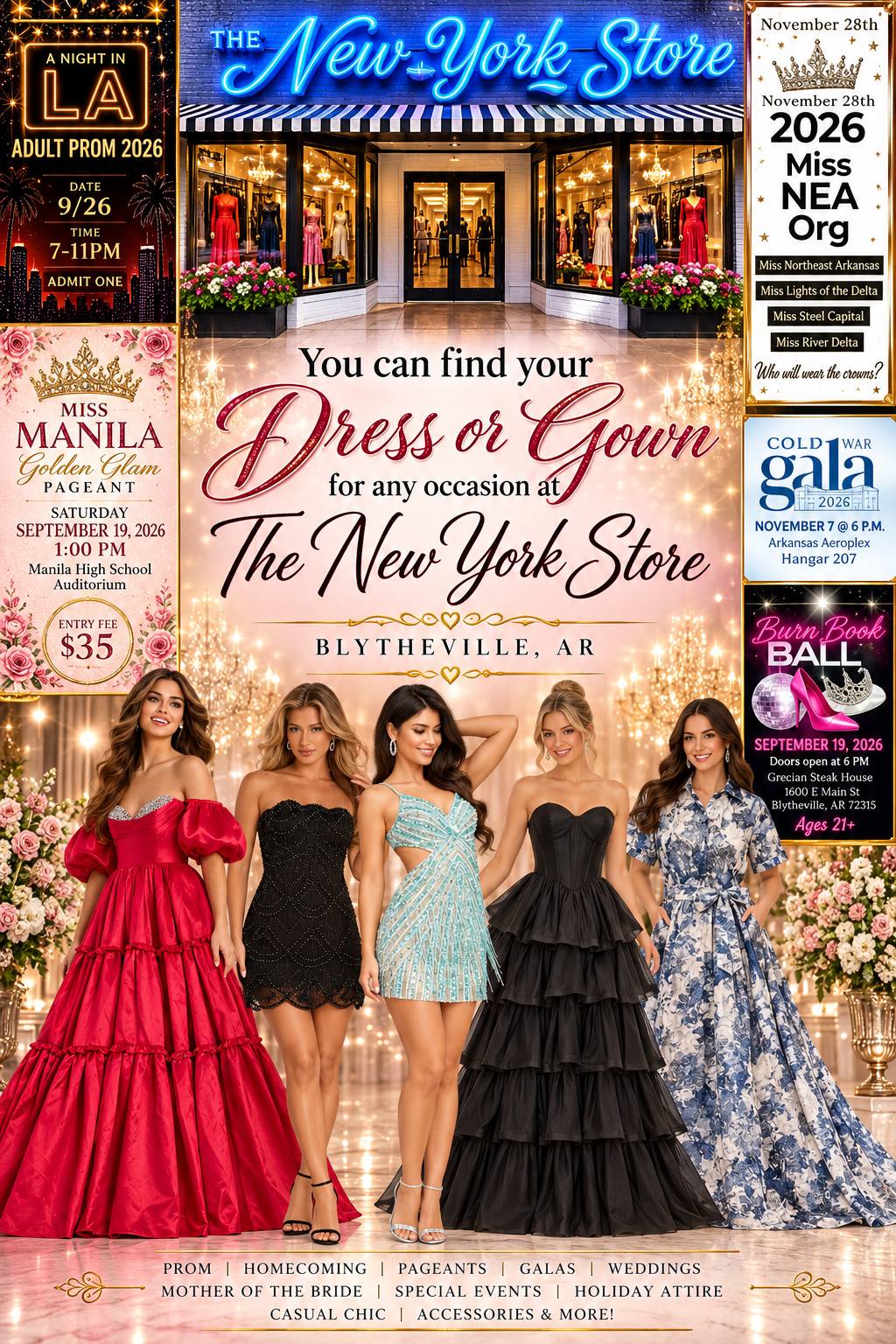 evening dress stores near me The New York Store a spaghetti strap prom Women's Harper Rose Short Size:EU 36/US 6 handmade communion dress Ladies clothes