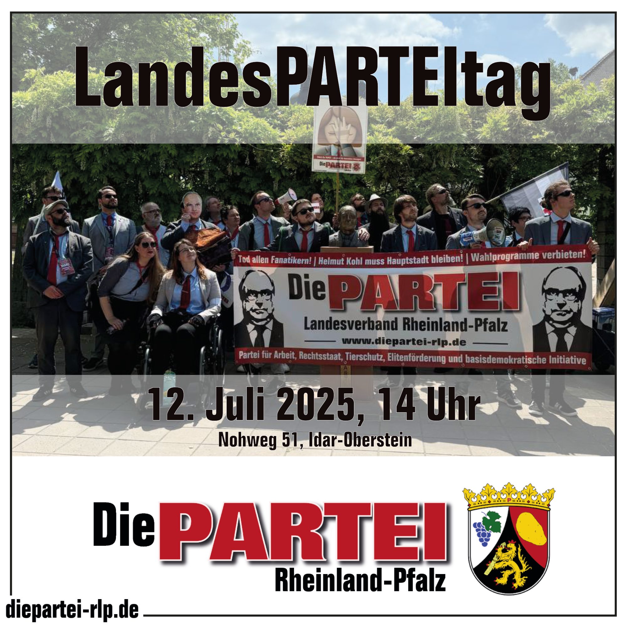 Die PARTEI - Rheinland-Pfalz