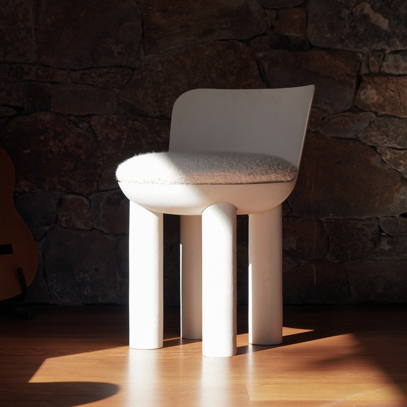 ZEOFORM - Our latest prototype chair, made from Zeoform Micro Pulp, is ...