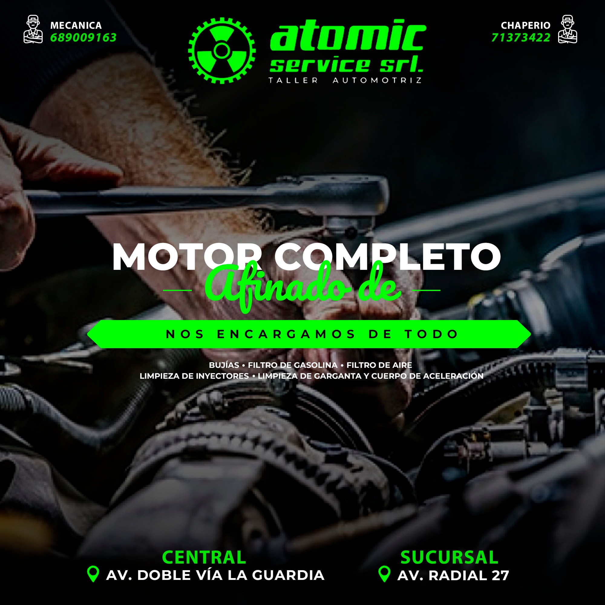 Atomic Service | Santa Cruz de la Sierra