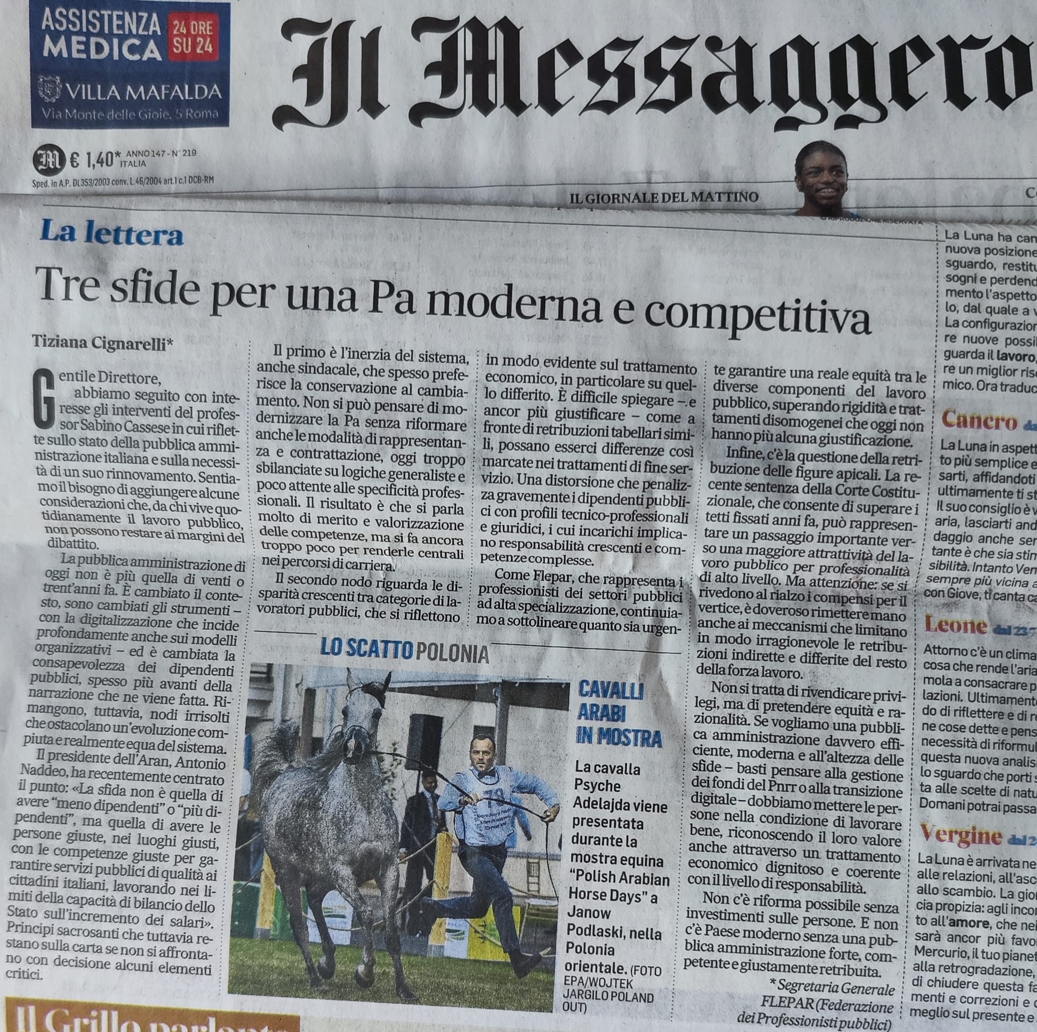 FLEPAR | Rome