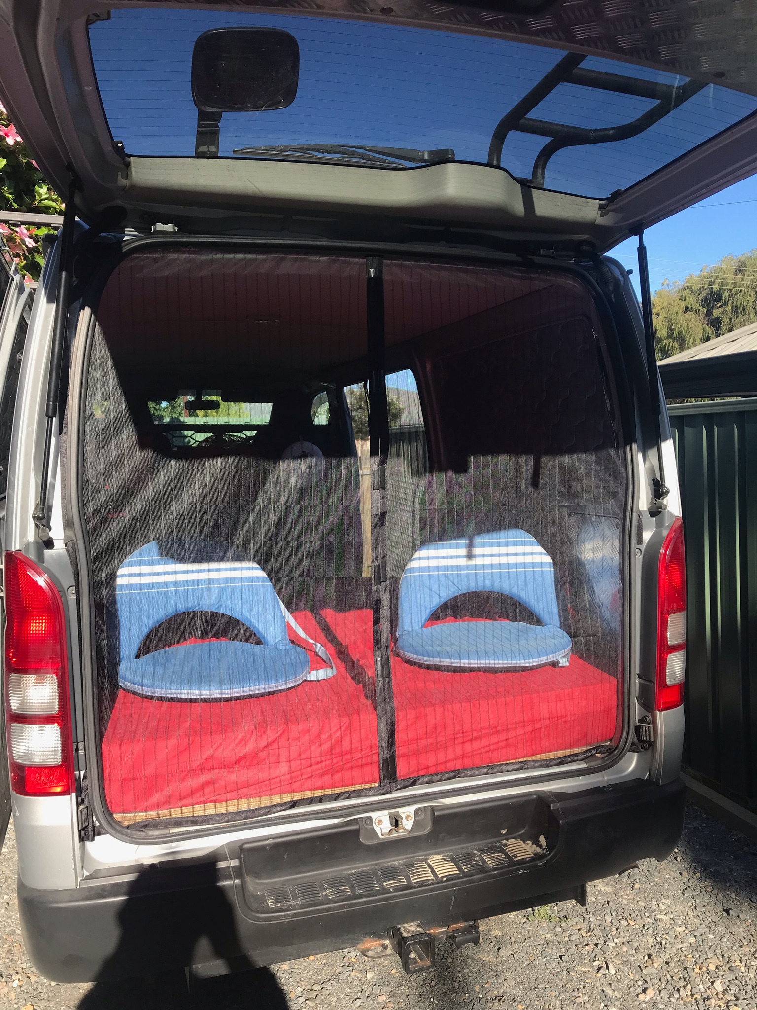 Bug - Our Bug Mesh insect screens come in sizes to fit HiAce, Sprinter ...