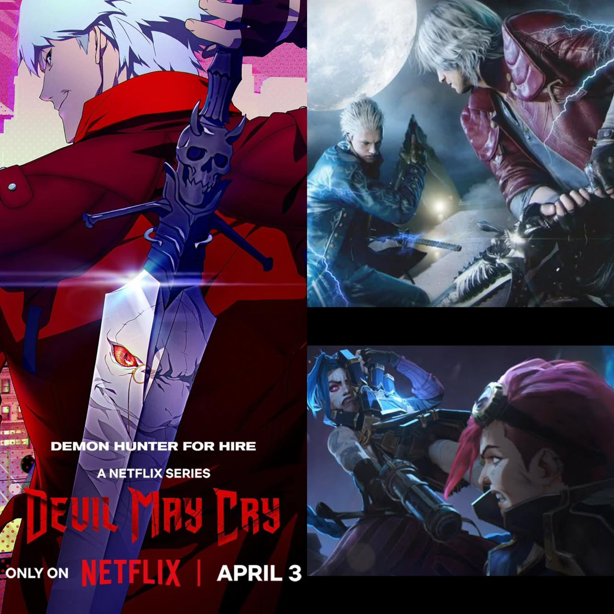 Devil May Cry animated show recommendations