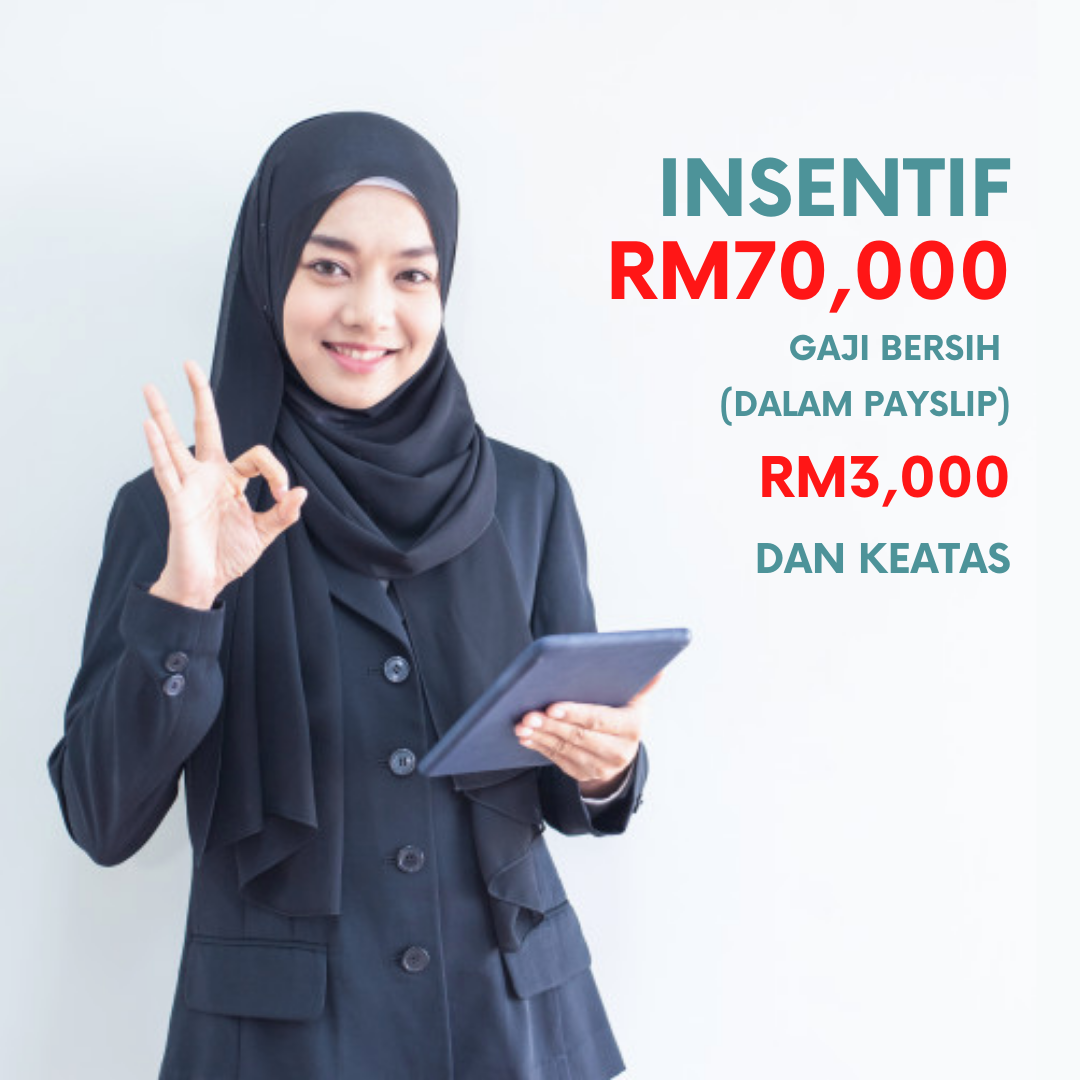 Skim Incentif RM70k khas kepada... - Cashback Hartanah