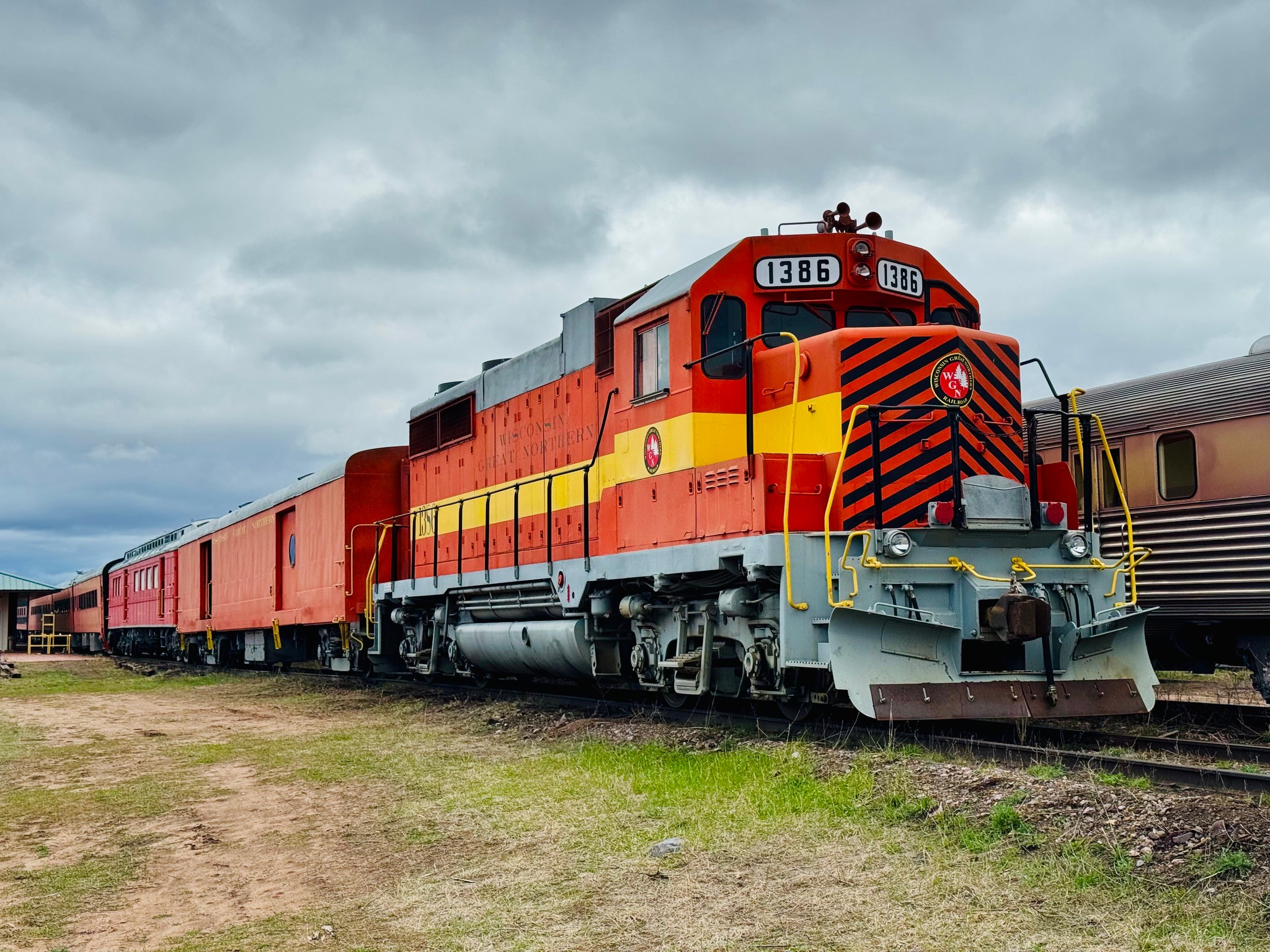 Wisconsin Great Northern Railroad | Trego WI