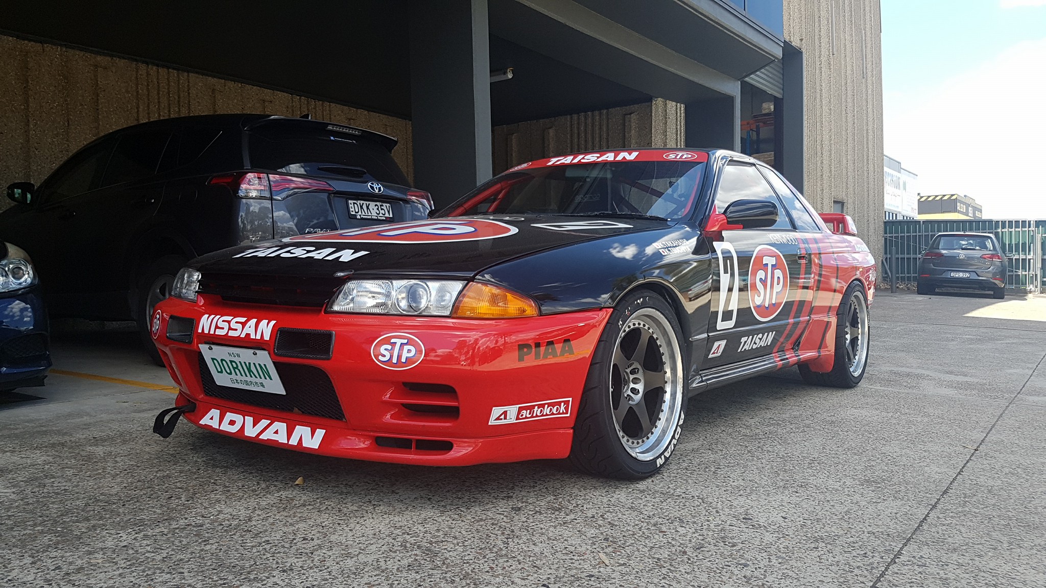 Keiichi Tsuchiyas R32 GTR in all its... - Turbocharged Media