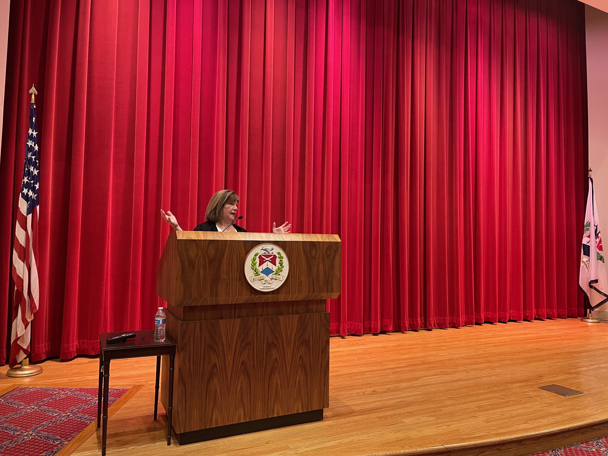 Recently, our Women in National... - National War College