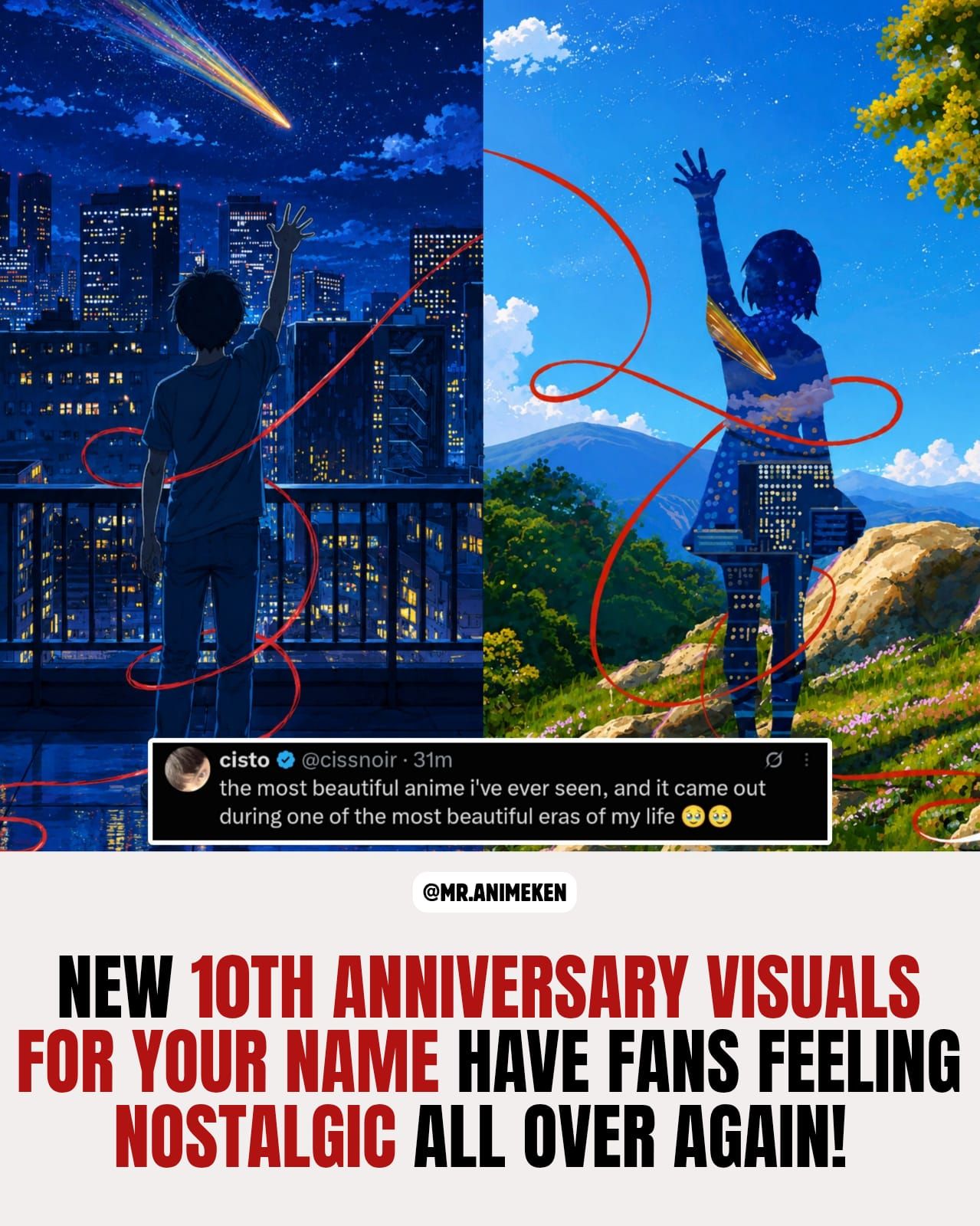 10th anniversary edition of favourite anime film on DVD