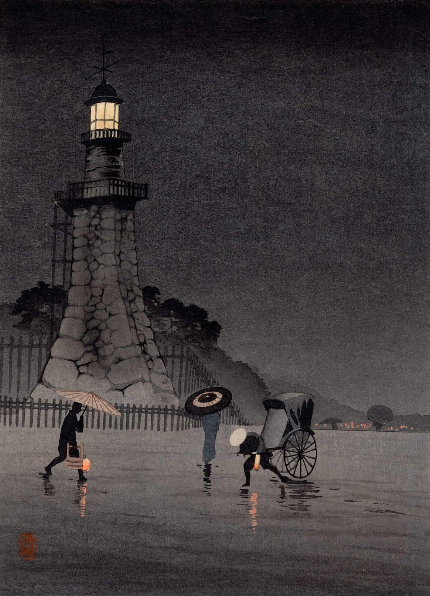 Masterpieces of Japan Fruit, by Kobayashi Kokei, 1910
