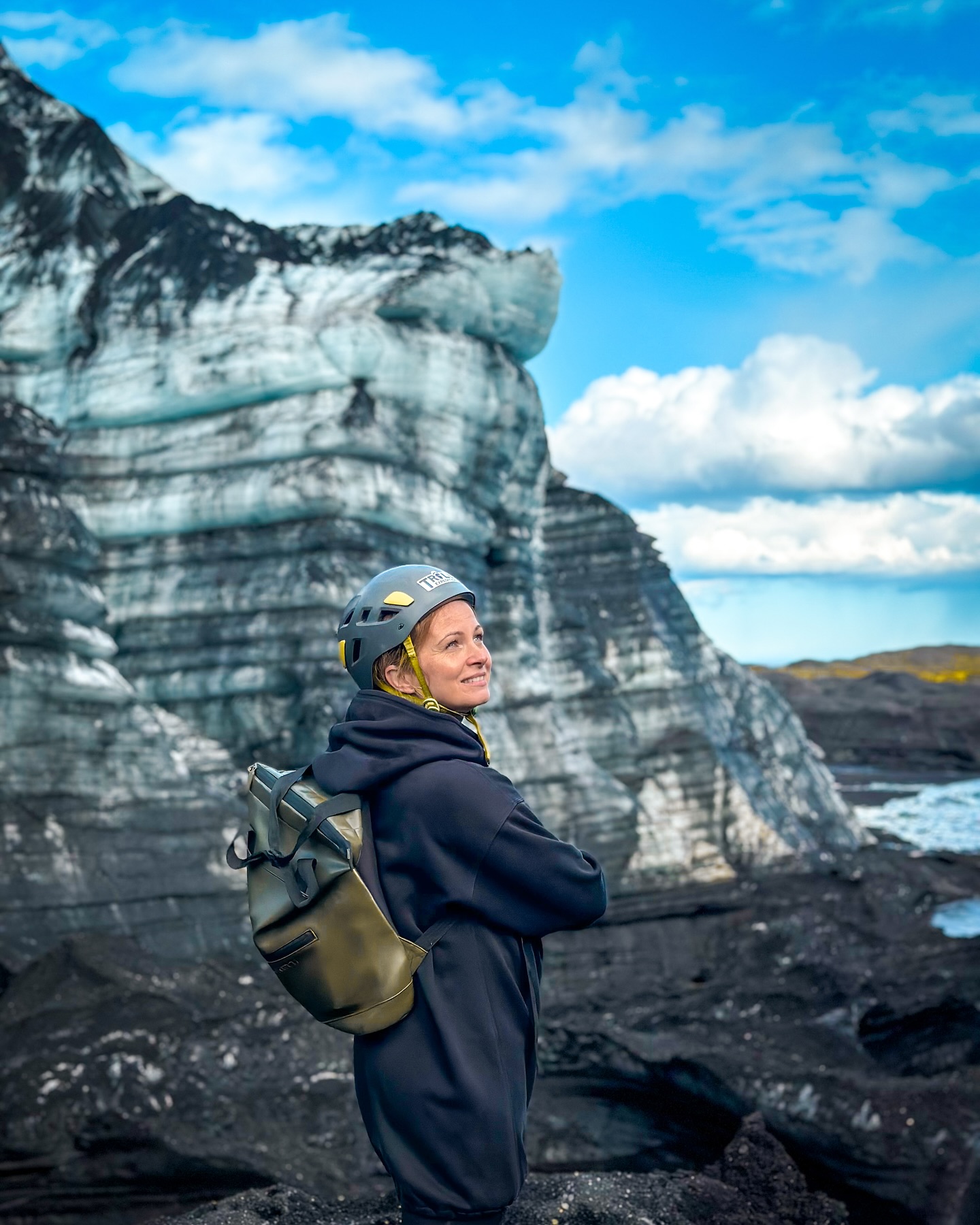 A little bit more of Katla Ice Cave EXPERIENCE ✨ Who is planning 