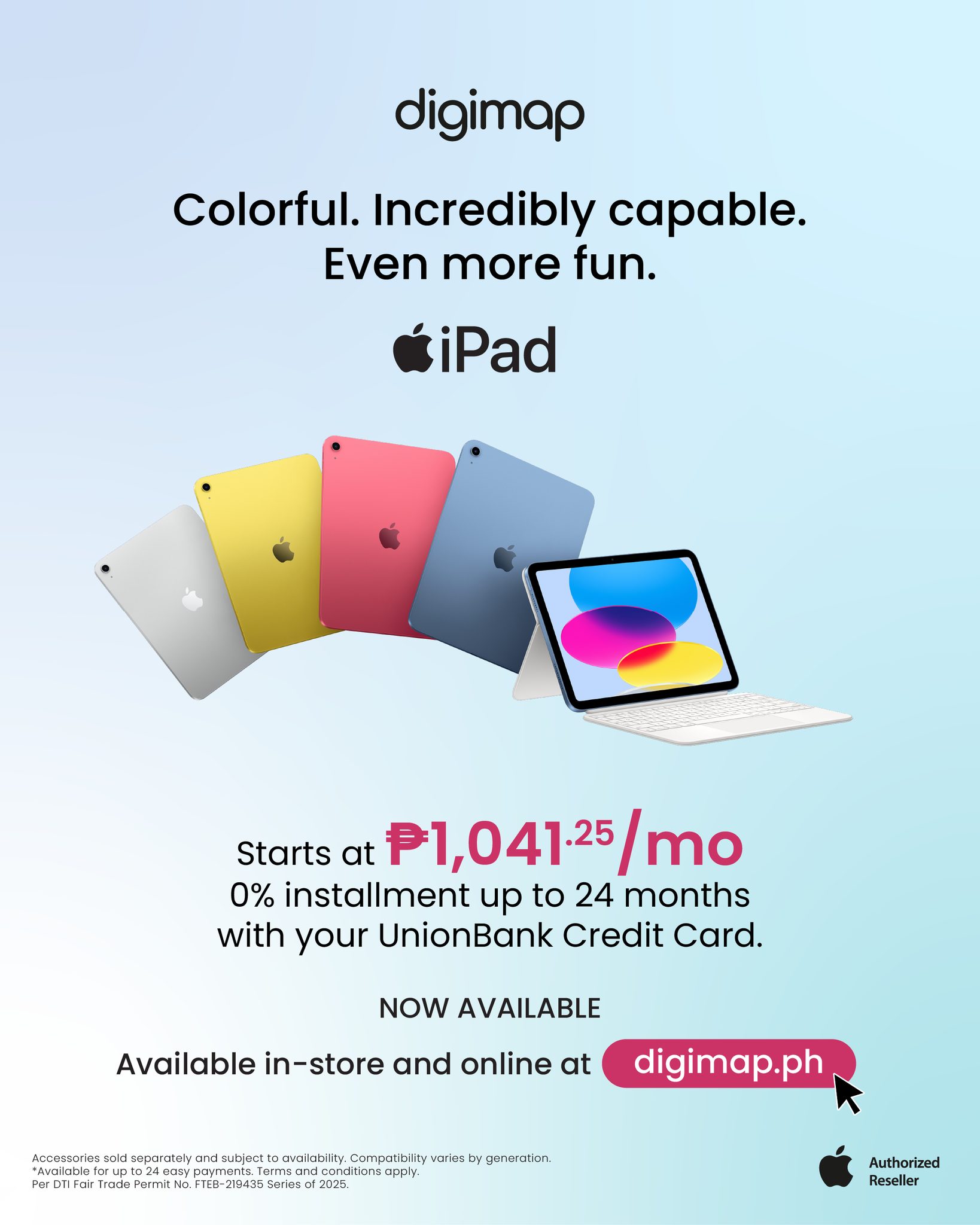 Greenhills - Your dreams just got a whole lot lighter! The iPad is now ...