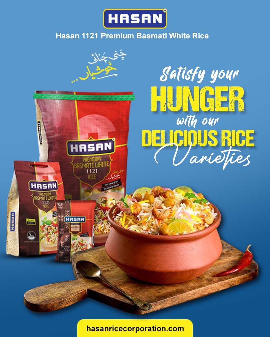 Hasan Rice - Turn every meal into a feast with Hasan... | Facebook