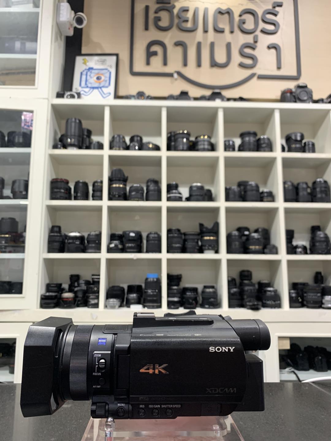 Sony Handycam Exmor R5 - Z90V ZEISS... - เฮียเตอร์คาเมร่า | Facebook