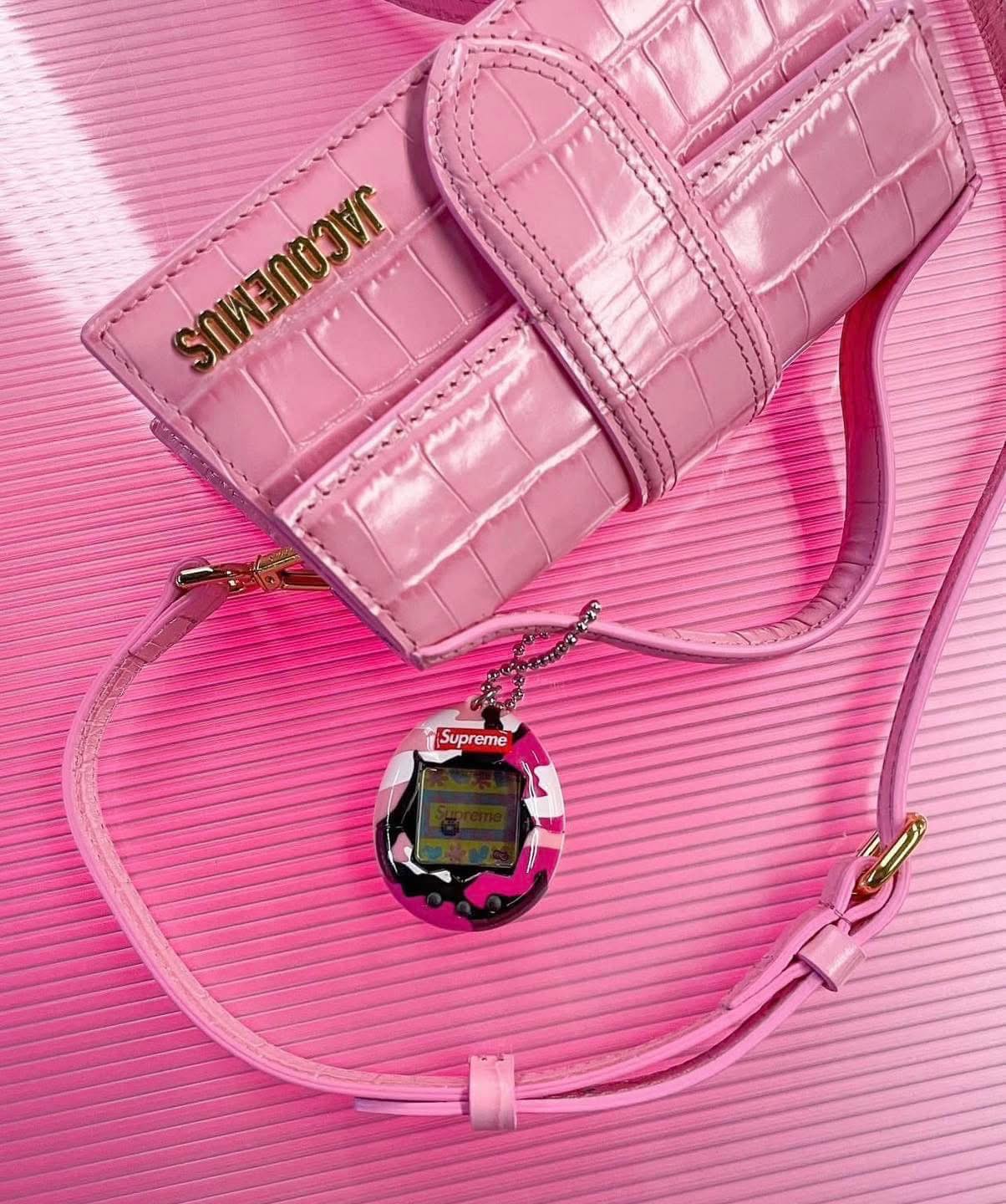 Supreme x Tamagotchi 電子雞🐣 現貨粉紅色一台，當鑰匙圈也是相當可愛
