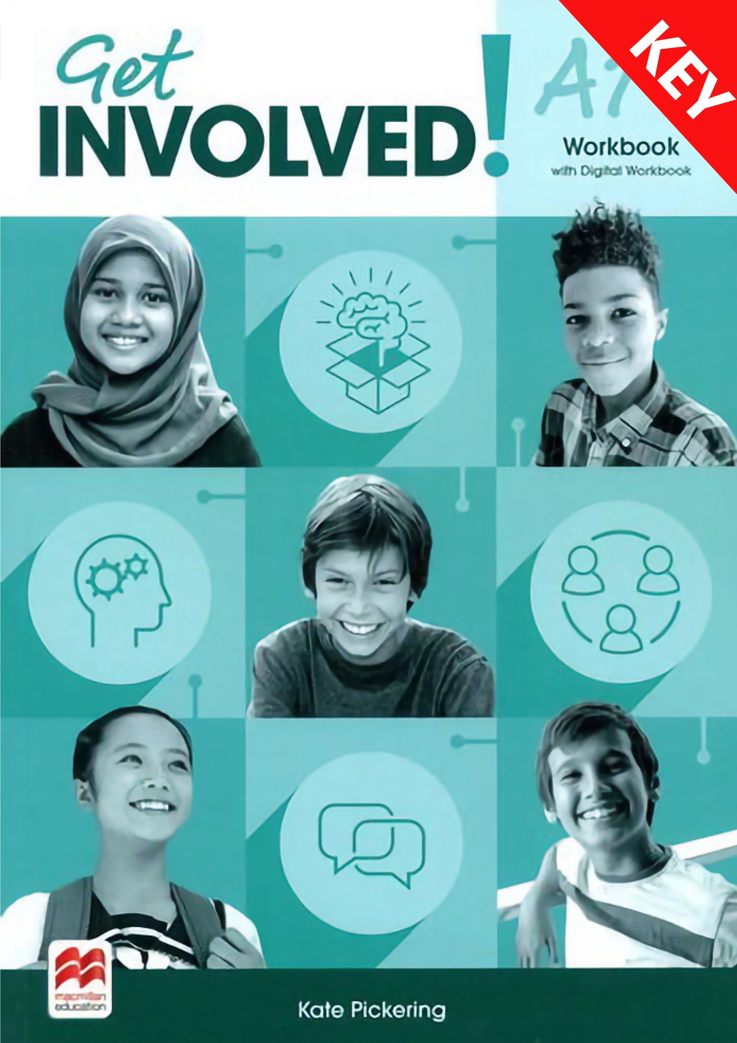 บริการจัดหาหนังสือเรียน - KEY-Get involve Workbook ม.1 (A1+) 200 ...