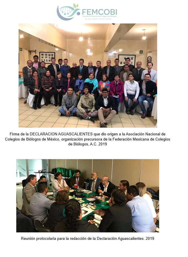 Colegio de Profesionales de las Ciencias Biológicas de Durango ...