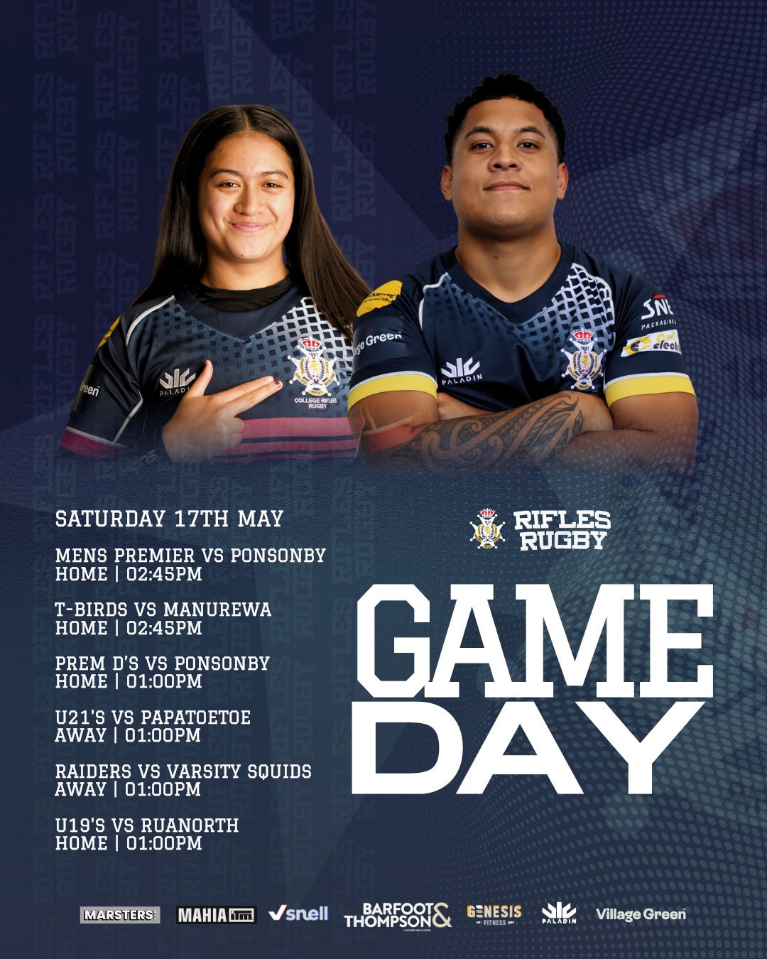 College Rifles Rugby Club... - College Rifles Rugby Club