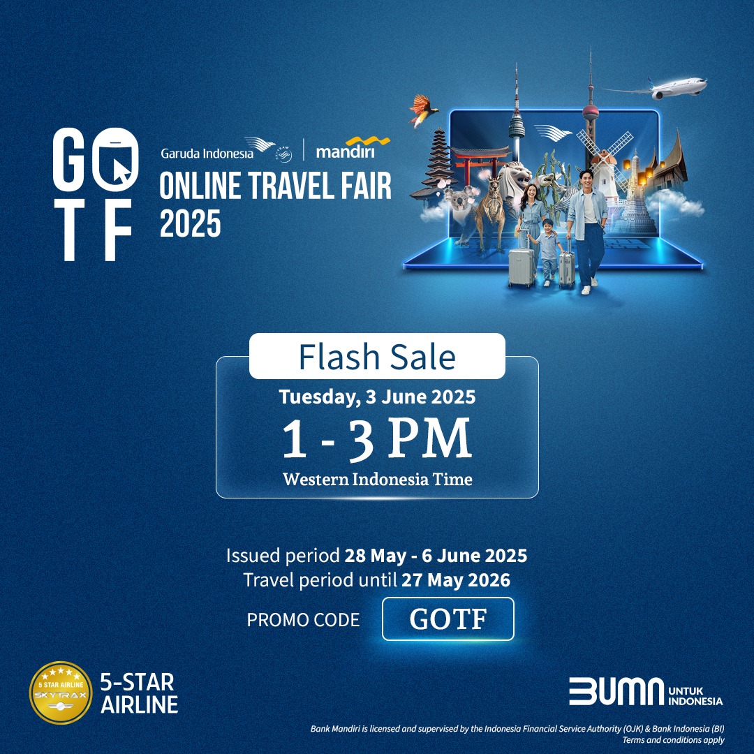 Garuda - ☁️ Dua jam yang bisa mengubah rencana perjalanan Anda. Flash ...