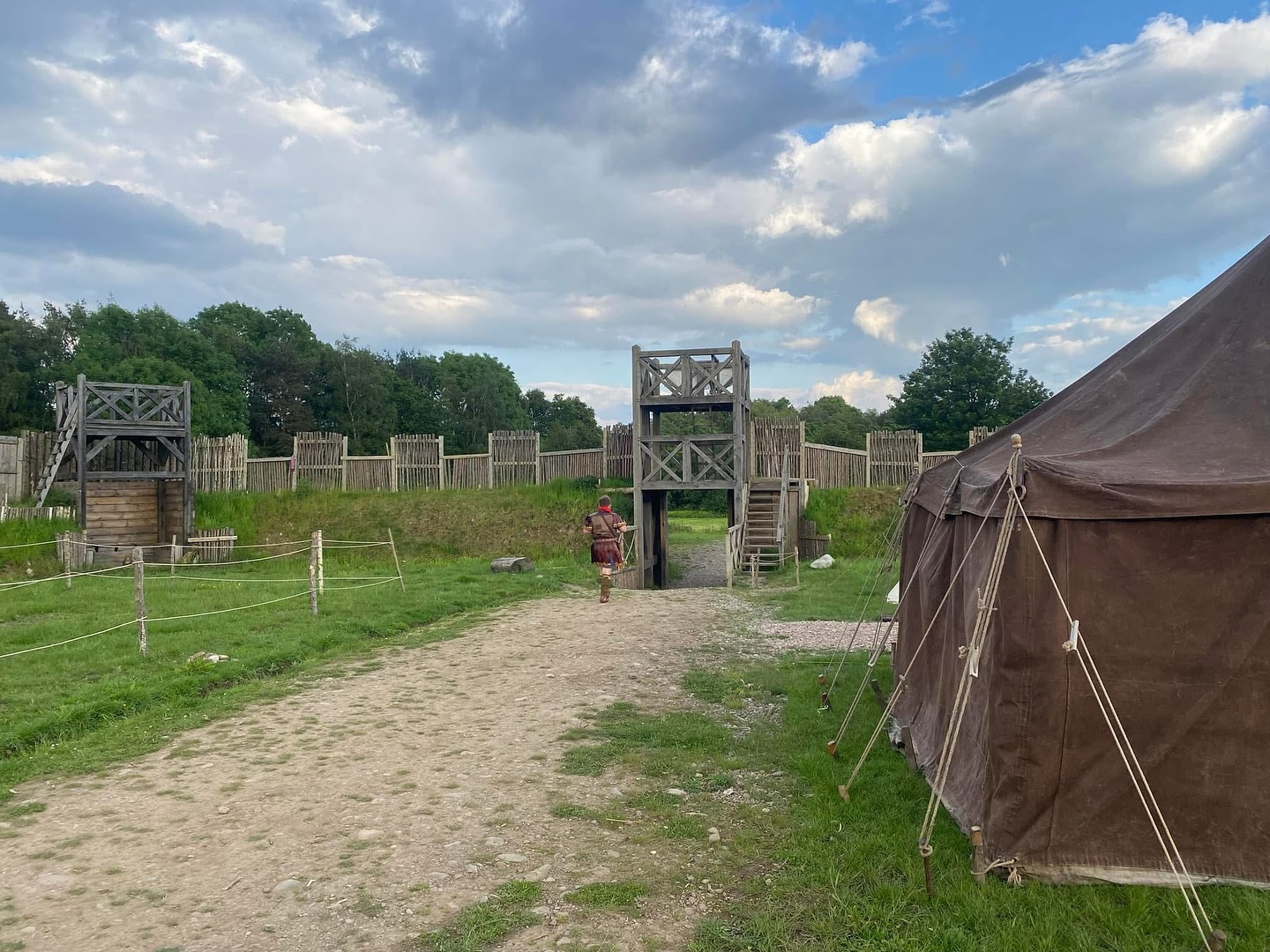 The Roman - This weekend the RMRS return to Park in the Past ...