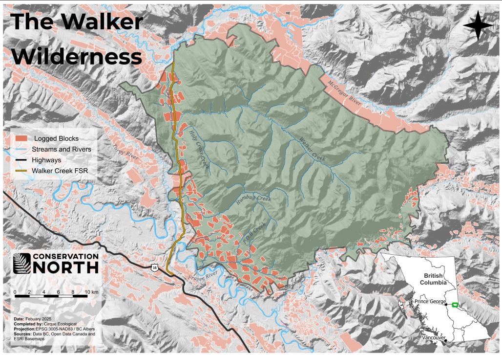 Introducing the Walker Wilderness!... - Conservation North | Facebook