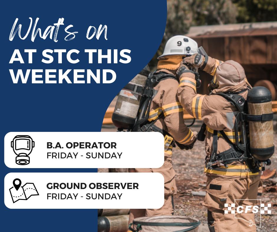 CFS State Training Centre | Brukunga SA