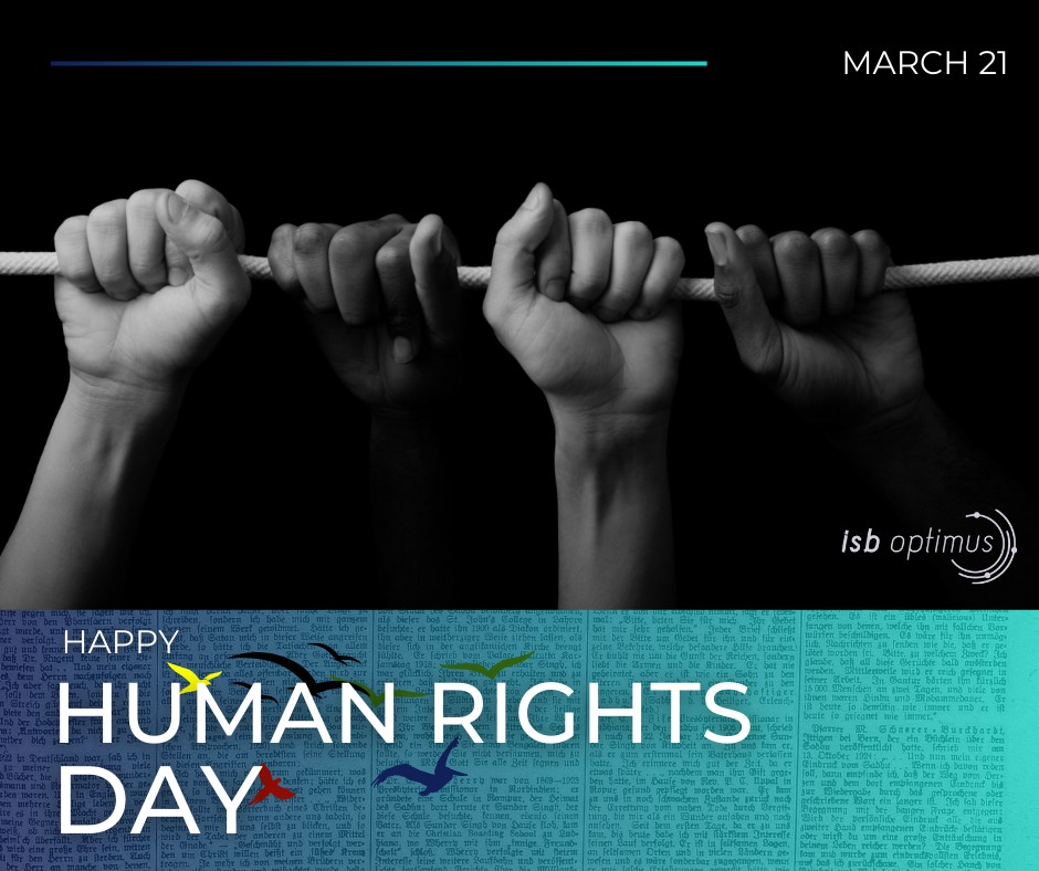 ISB - Today, we honour the fundamental rights and freedoms that belong ...