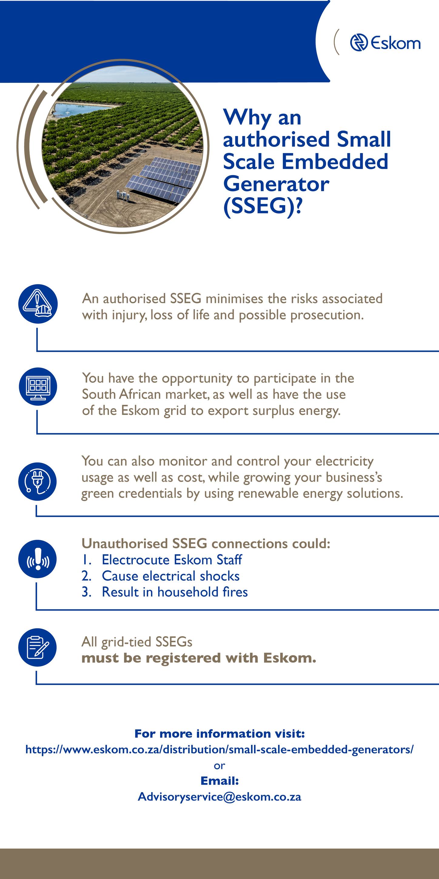 Control your electricity usage and... - Eskom Hld SOC Ltd | Facebook