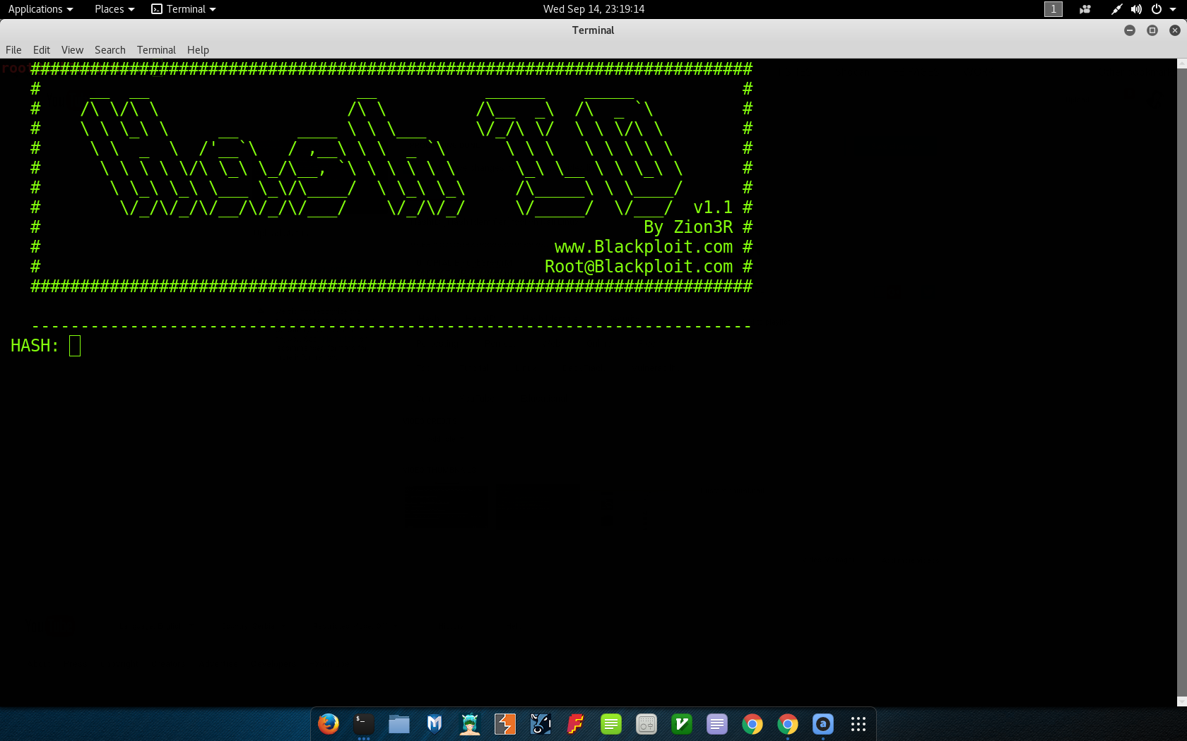 HashID [ Hash Identifier ] tool... - BackTrack Linux fan page | Facebook