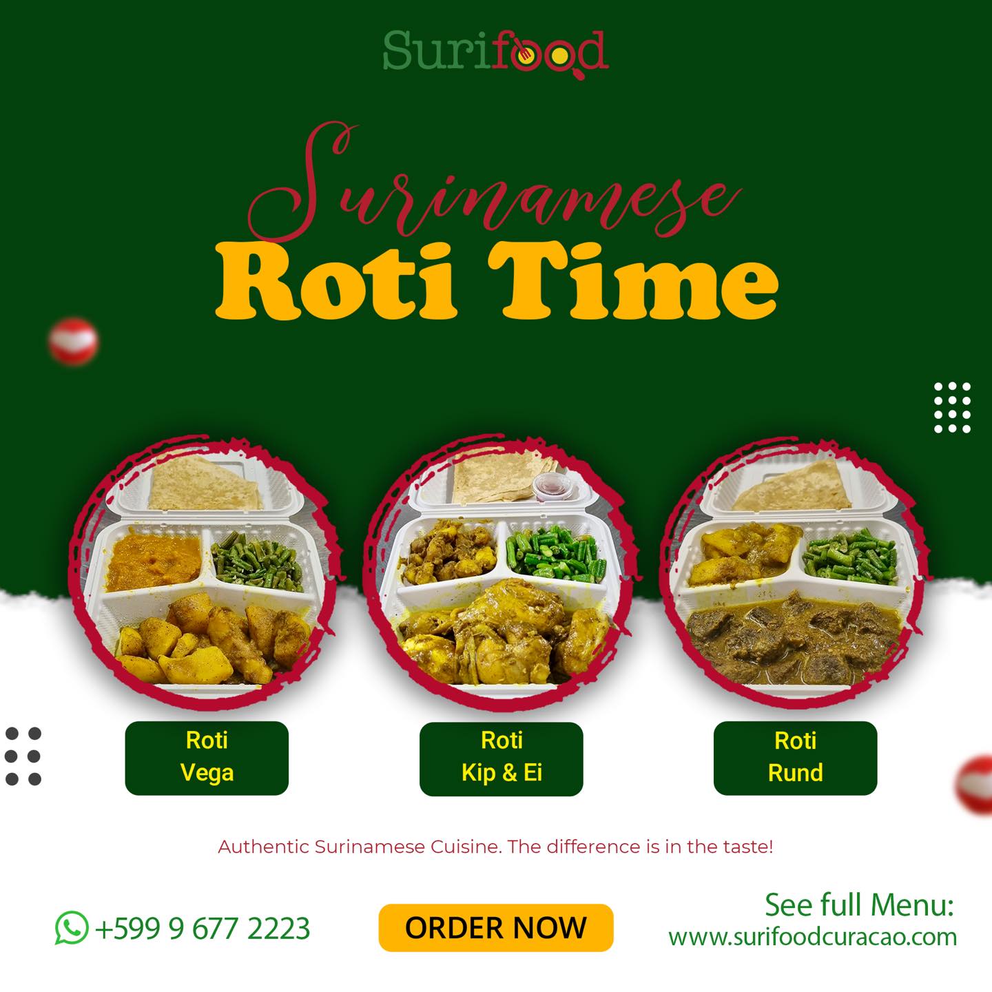 Surifood Curaçao | Willemstad Curaçao