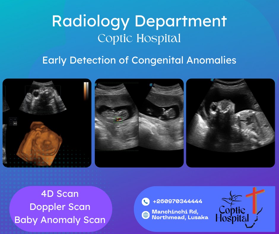 Coptic - Did you know that you can detect Congenital Anomalies in ...