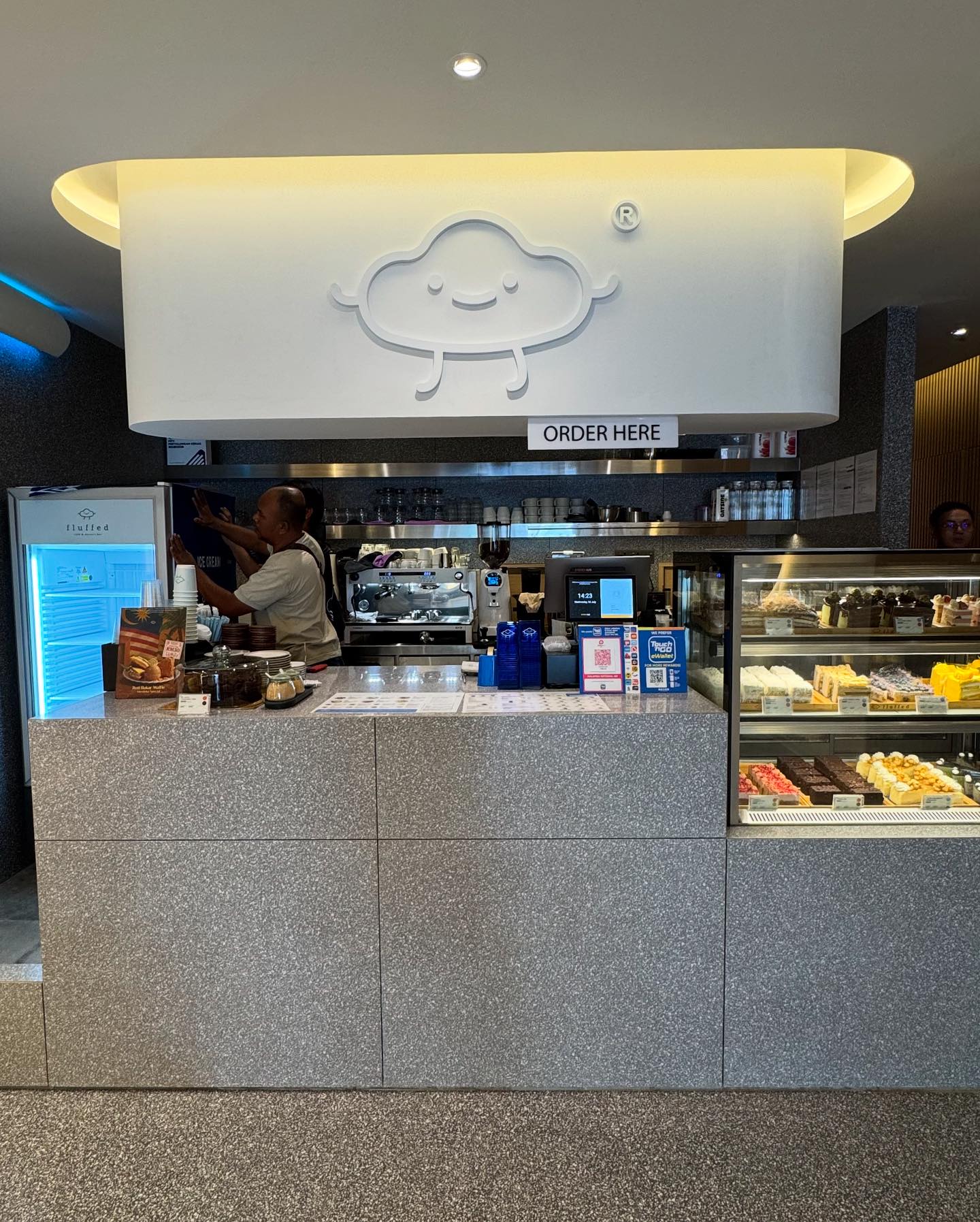 Fluffed Café & Dessert Bar | Petaling Jaya
