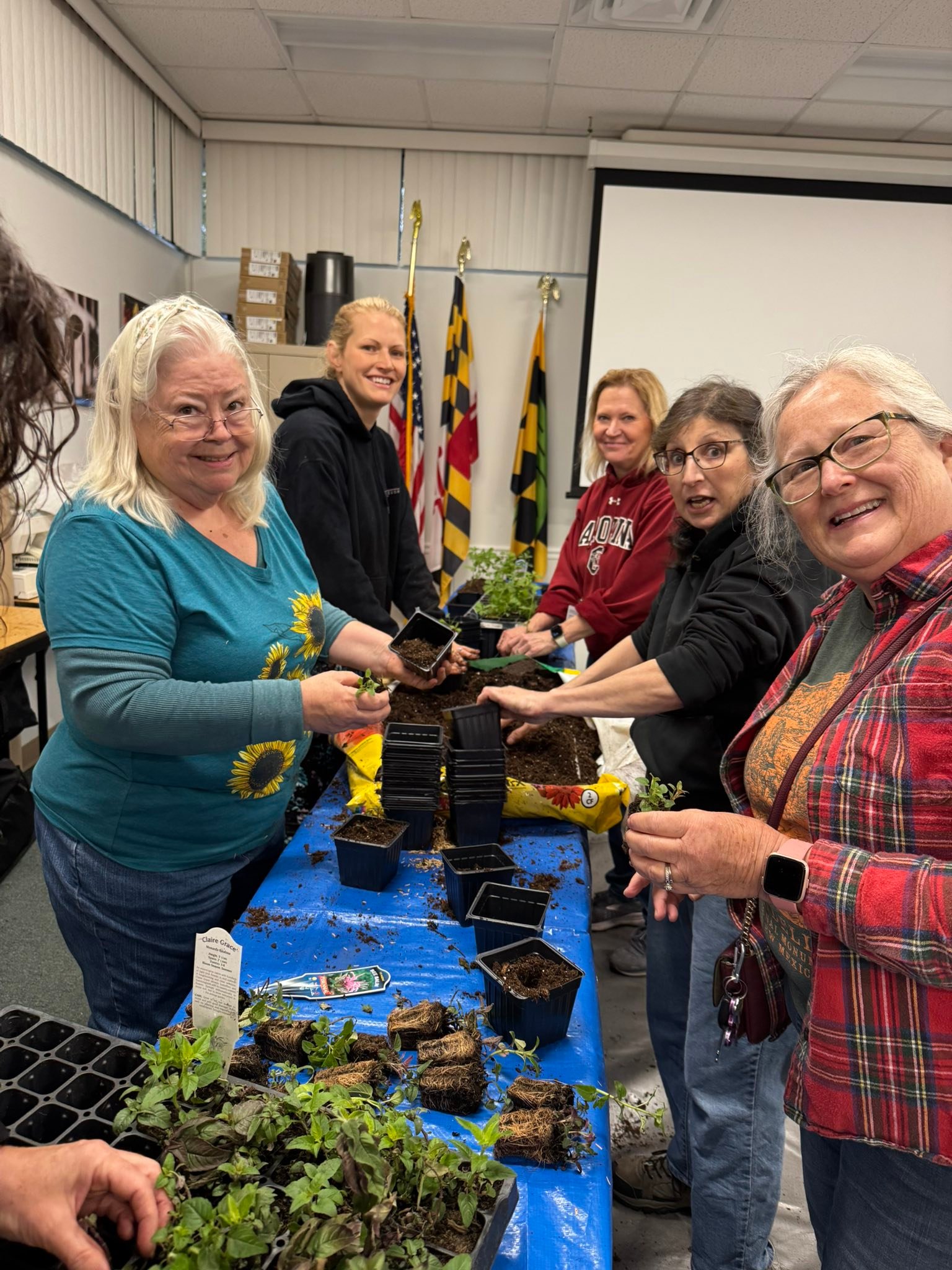 Calvert County Master Gardeners, University of Maryland Extension ...