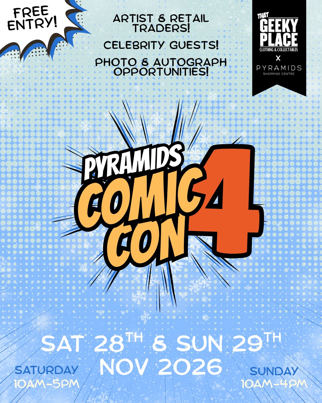 Pyramids Comic Con 4