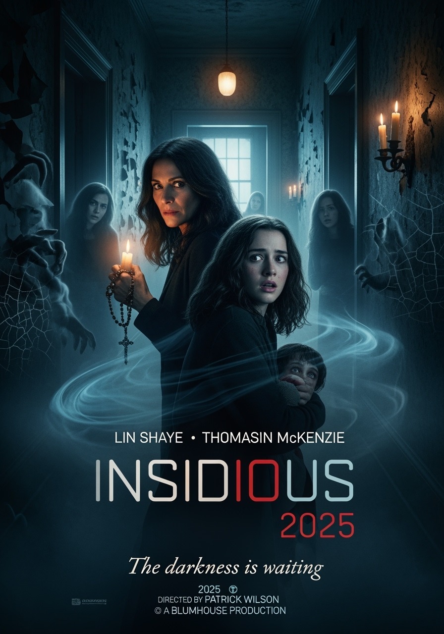 INSIDIOUS: THE BLEEDING WORLD (2026) The nightmare continues