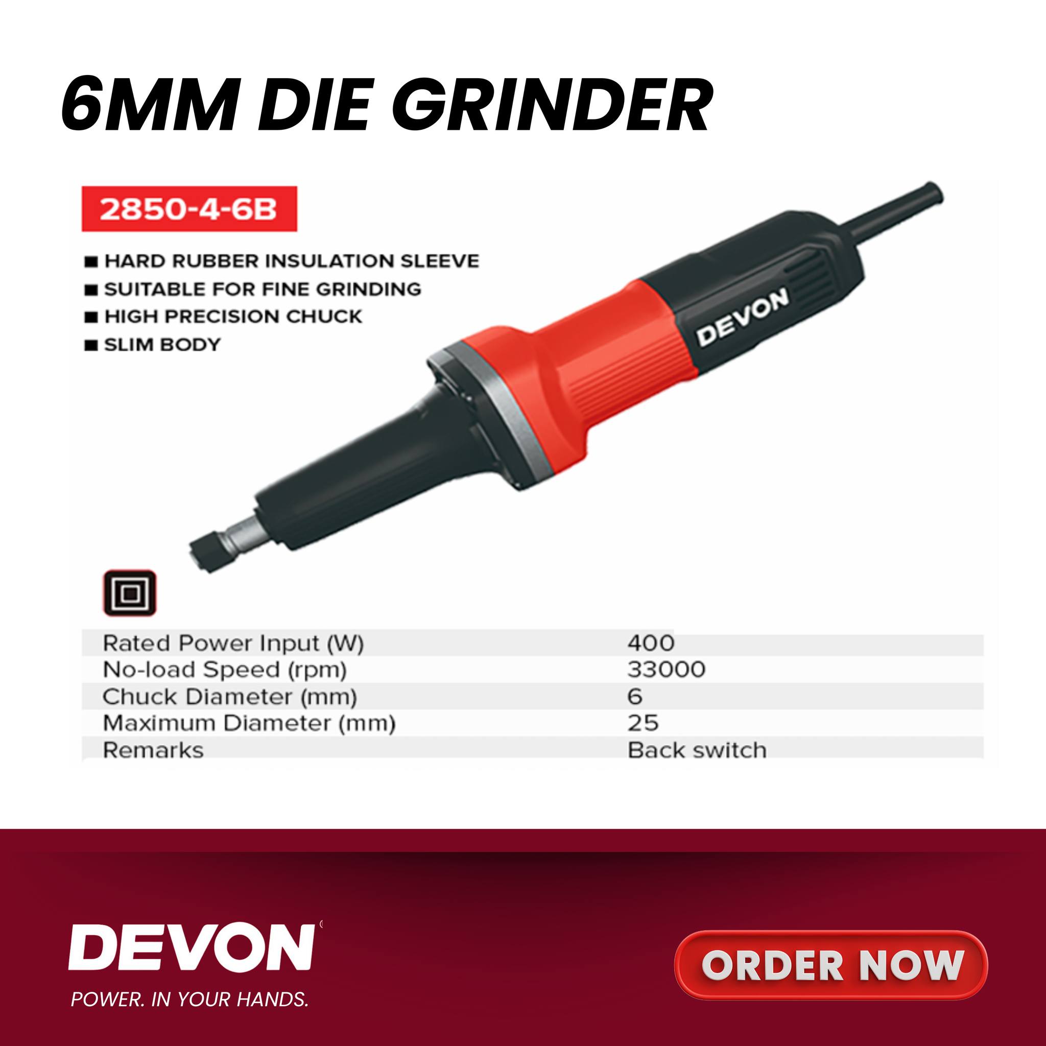 DEVON Industrial Power Tools