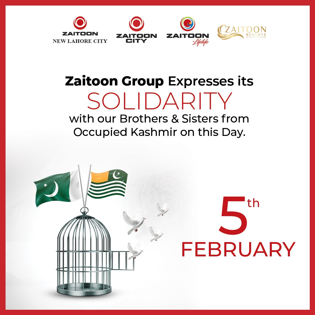 Zaitoon - 🕊️ Zaitoon Stands in Solidarity with Kashmir 🕊️ On February ...