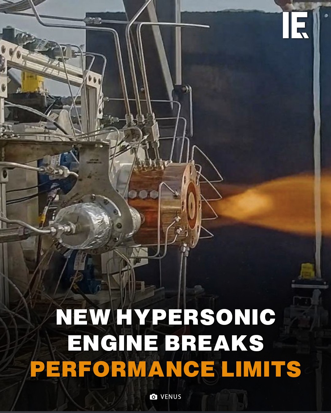 Interesting Engineering - US firm Venus Aerospace advances RDRE tech ...