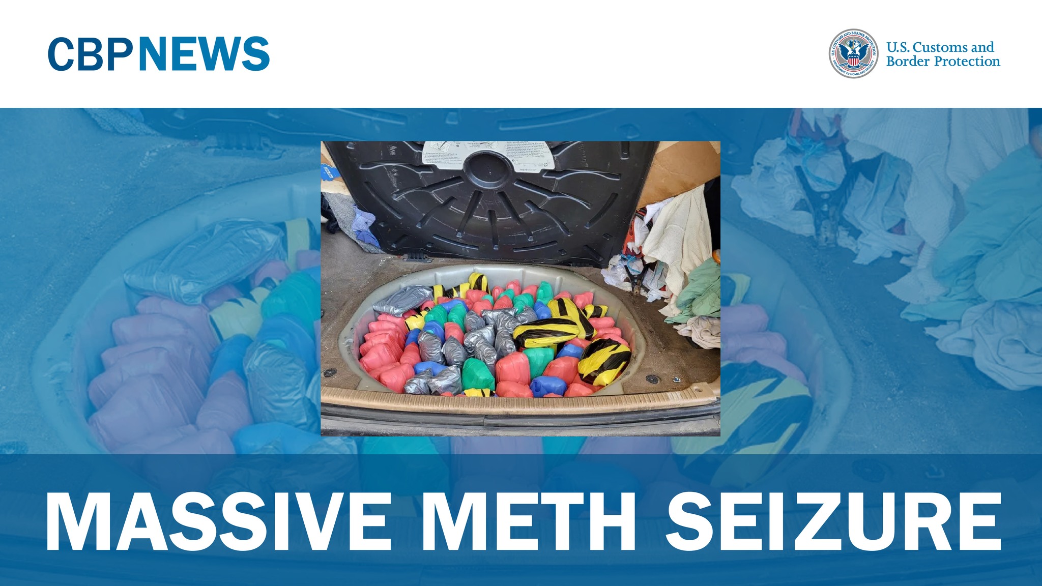 U.S. - More meth off the streets. A Mexican man faces an importation of ...