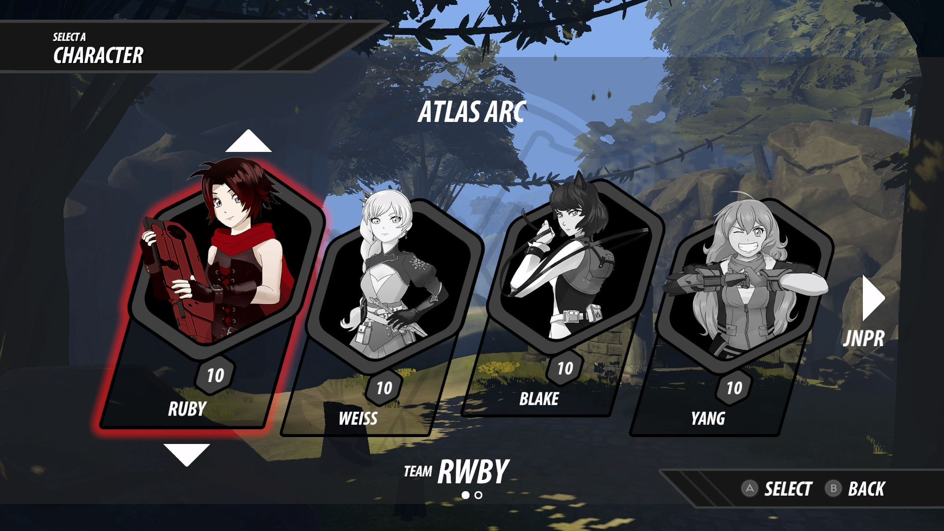 Arshell - Algunos Screenshots de RWBY: Grimm Eclipse... | Facebook