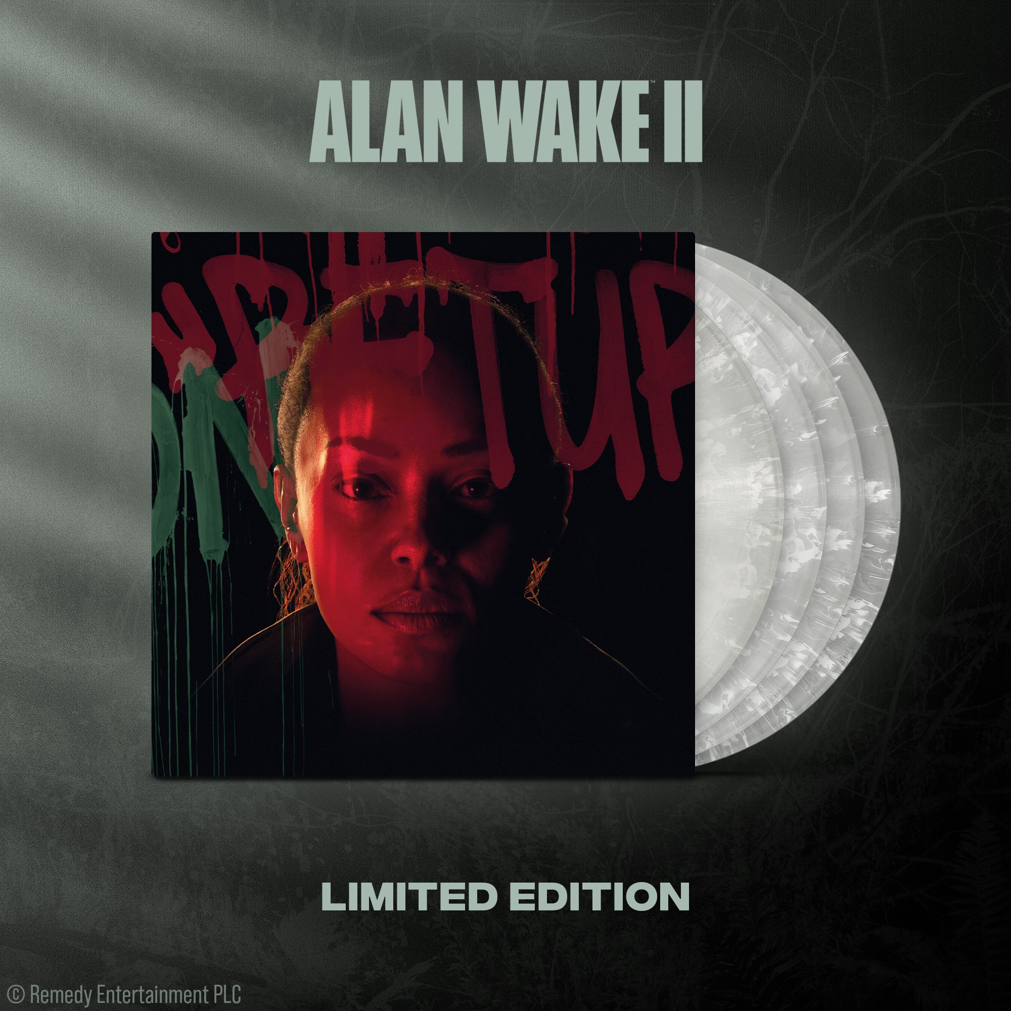 Get your Alan Wake 2 vinyl from the amazing folks at Laced!