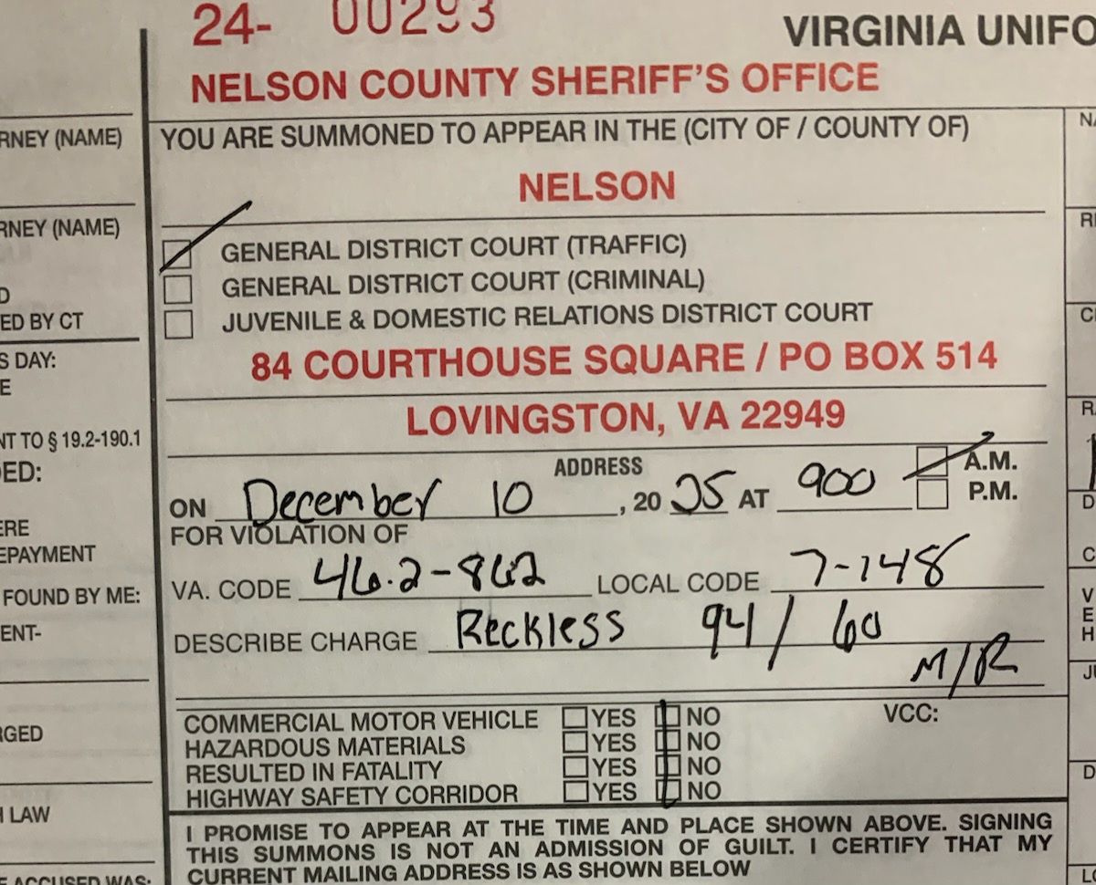 This weekend, Nelson... - Nelson County Sheriff's Office | Facebook