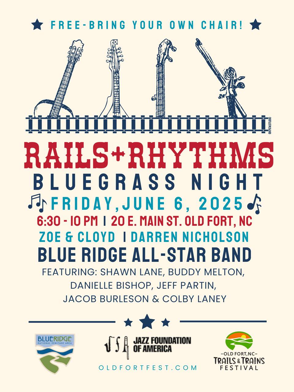Trails & Trains Festival | Old Fort NC