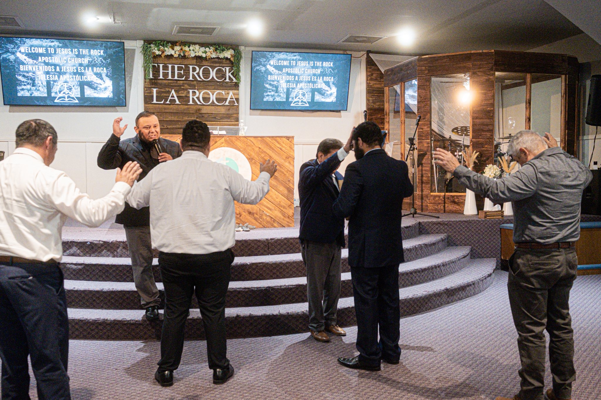 Jesus Is The Rock Apostolic Church | Mathis TX