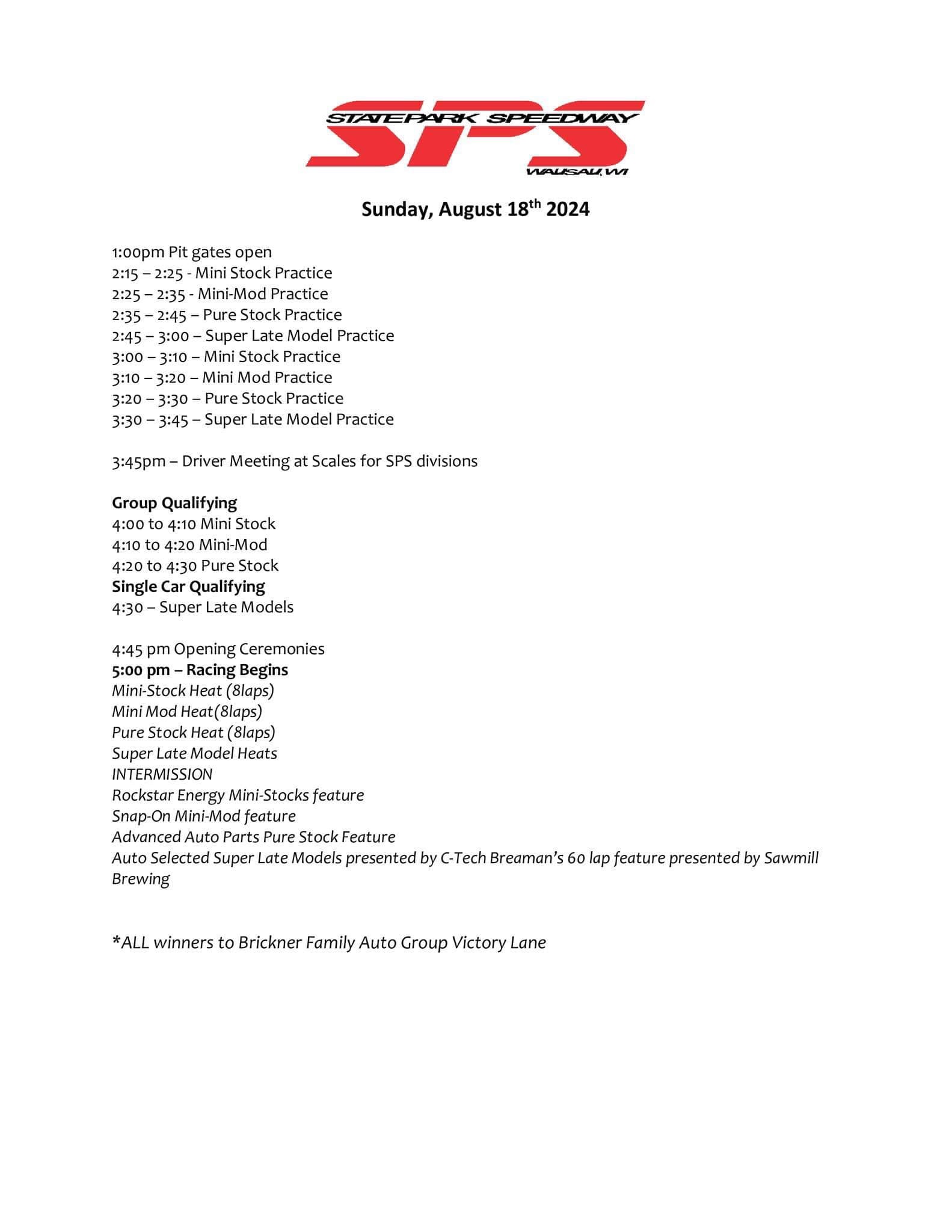 Brickner Motorsports