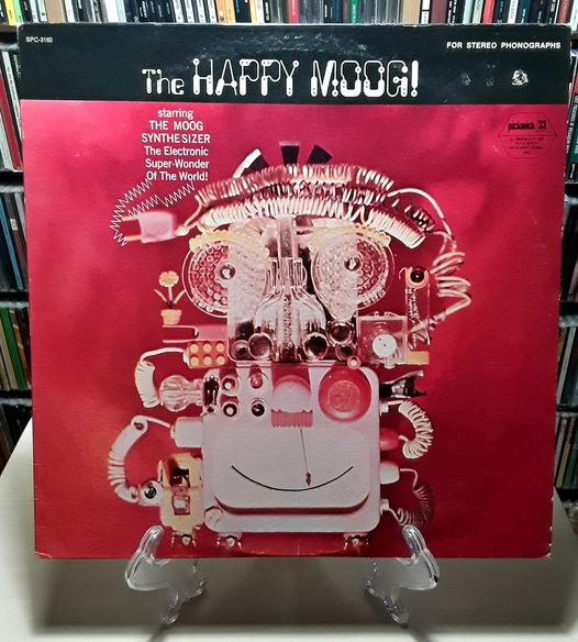 Jean Jacques Perrey - Moog Indigo (1970) on Vanguard. This is some
