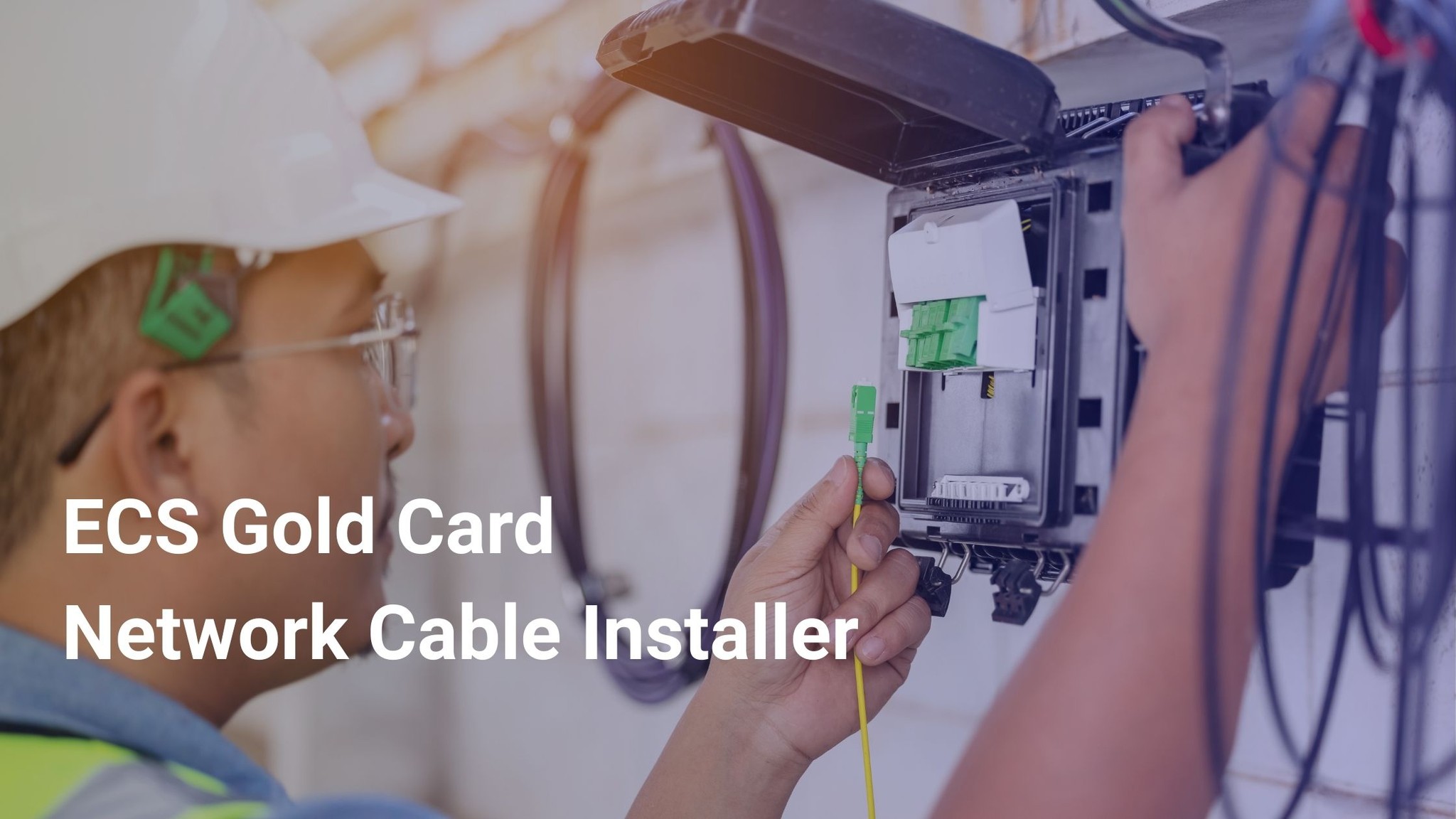 VQ - Prove your expertise in copper/fibre cabling with an ECS Gold Card ...