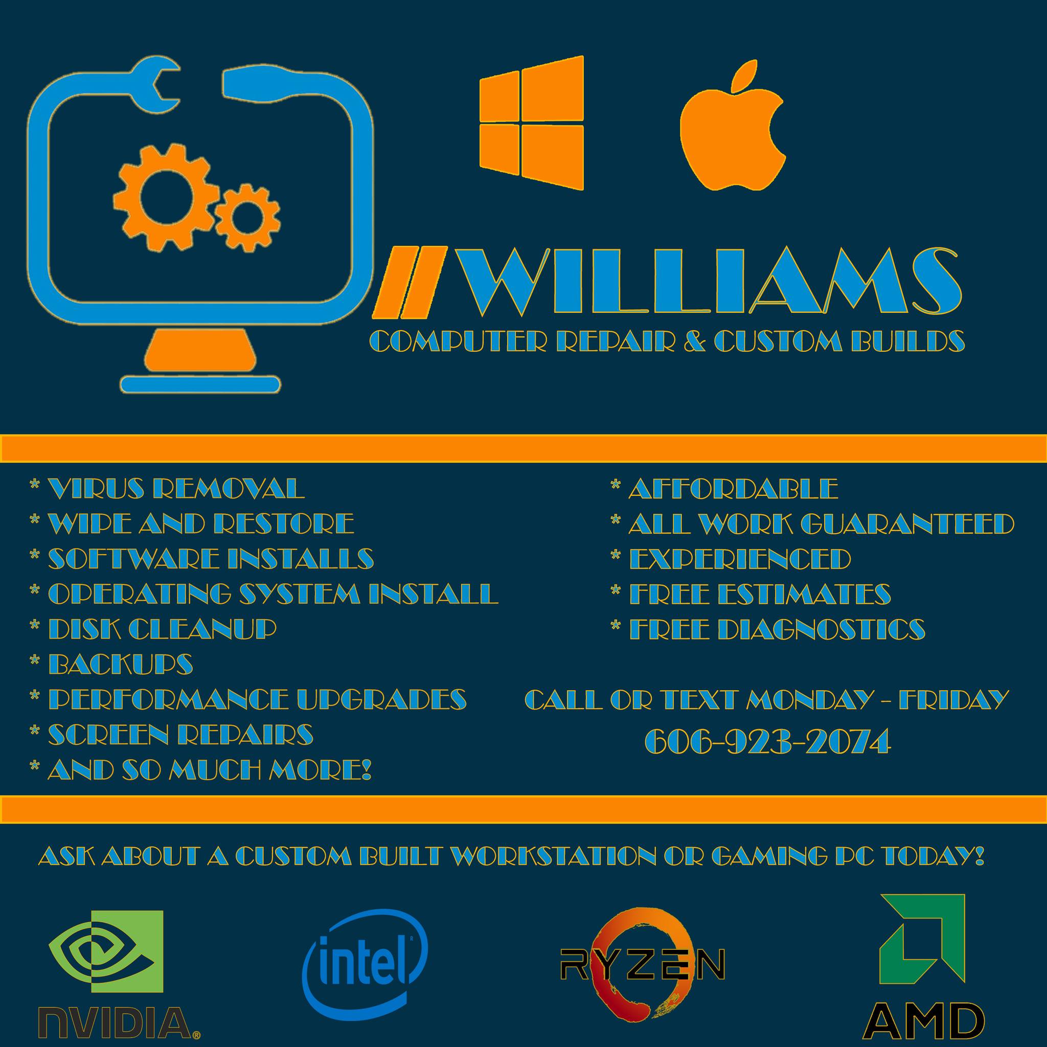 Williams Computer Repair | Ashland KY